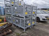 4x stapelbare gaascontainer - afbeelding 7 van  15
