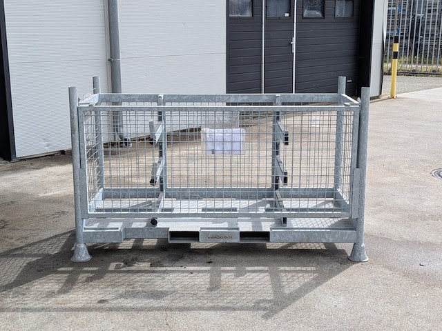 4x stapelbare gaascontainer - afbeelding 8 van  15