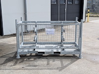 4x stapelbare gaascontainer - afbeelding 8 van  15