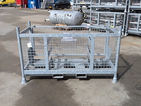 4x stapelbare gaascontainer - afbeelding 12 van  15