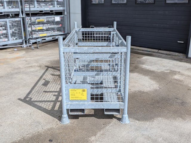4x stapelbare gaascontainer - afbeelding 14 van  15