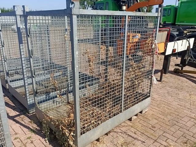 4x stapelbare gaaskrat - afbeelding 3 van  13