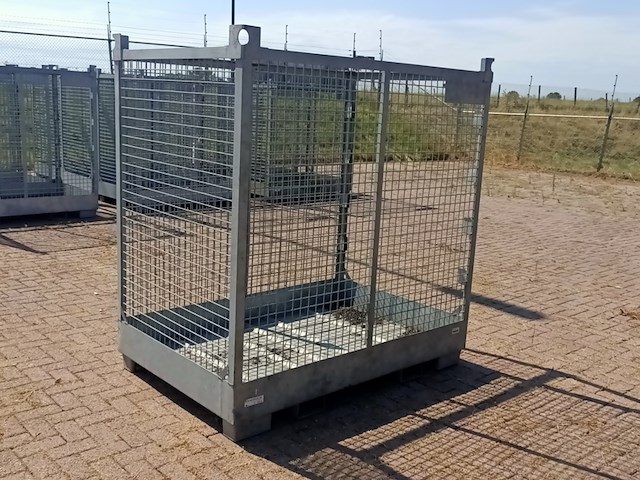 4x stapelbare gaaskrat - afbeelding 6 van  13
