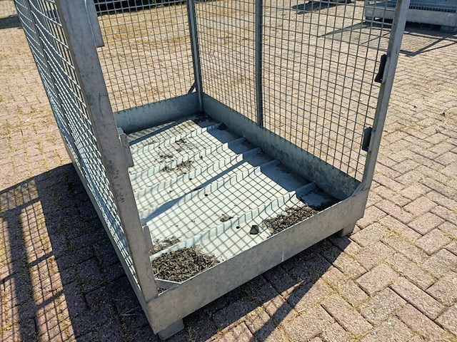 4x stapelbare gaaskrat - afbeelding 9 van  13