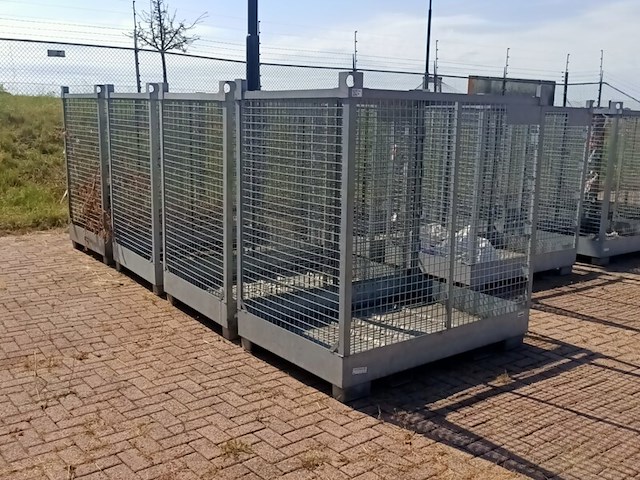 4x stapelbare gaaskrat - afbeelding 10 van  13