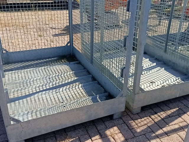 4x stapelbare gaaskrat - afbeelding 11 van  13