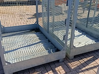 4x stapelbare gaaskrat - afbeelding 11 van  13