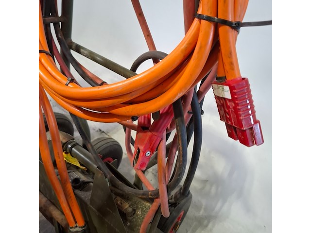4x startbooster op transportwagen, powervamp - afbeelding 4 van  24