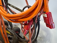 4x startbooster op transportwagen, powervamp - afbeelding 4 van  24