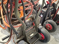 4x startbooster op transportwagen, powervamp - afbeelding 5 van  24