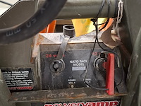 4x startbooster op transportwagen, powervamp - afbeelding 6 van  24