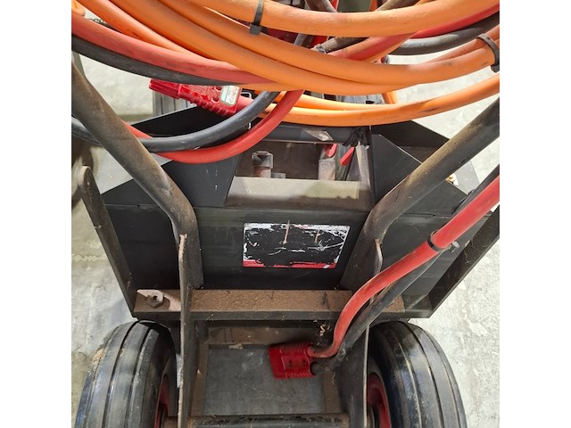 4x startbooster op transportwagen, powervamp - afbeelding 7 van  24