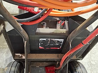 4x startbooster op transportwagen, powervamp - afbeelding 7 van  24