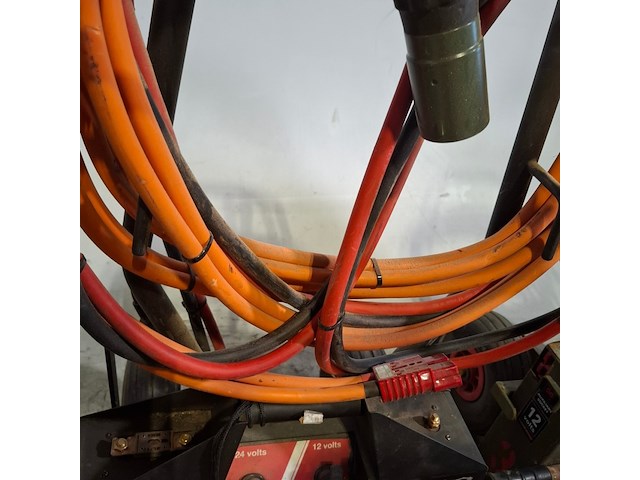 4x startbooster op transportwagen, powervamp - afbeelding 10 van  24