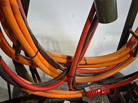 4x startbooster op transportwagen, powervamp - afbeelding 10 van  24