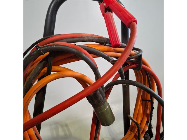 4x startbooster op transportwagen, powervamp - afbeelding 11 van  24