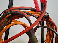 4x startbooster op transportwagen, powervamp - afbeelding 11 van  24