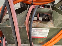 4x startbooster op transportwagen, powervamp - afbeelding 15 van  24