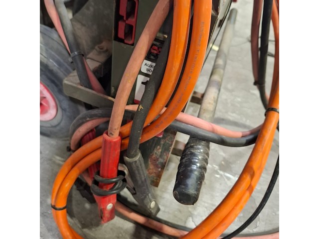 4x startbooster op transportwagen, powervamp - afbeelding 16 van  24