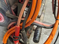 4x startbooster op transportwagen, powervamp - afbeelding 16 van  24
