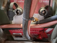 4x startbooster op transportwagen, powervamp - afbeelding 17 van  24