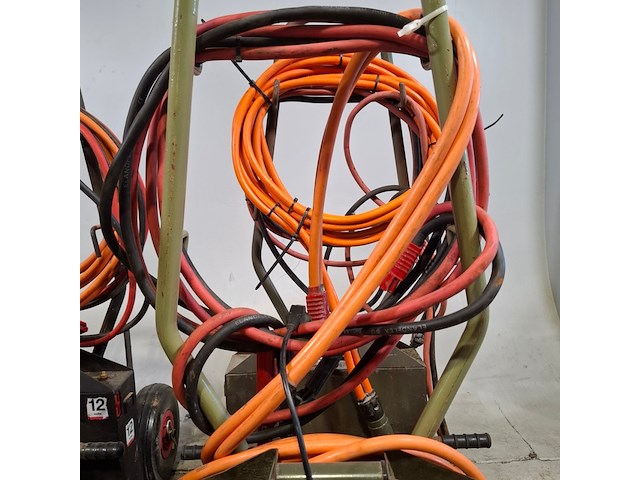 4x startbooster op transportwagen, powervamp - afbeelding 18 van  24