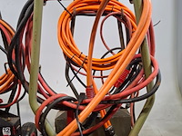 4x startbooster op transportwagen, powervamp - afbeelding 18 van  24