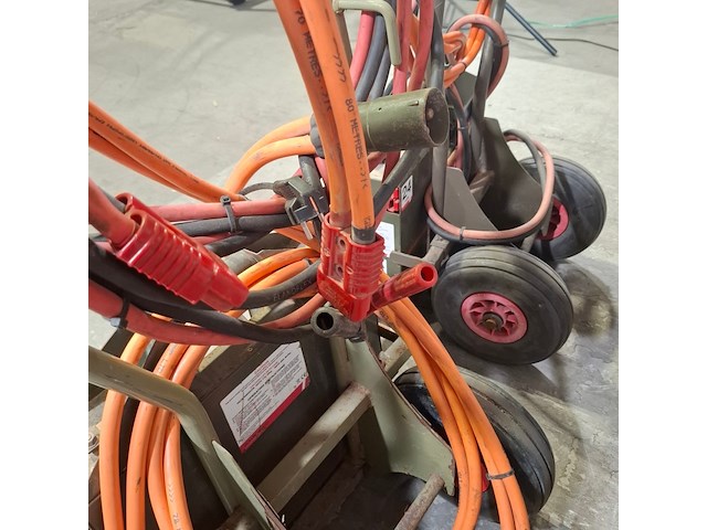 4x startbooster op transportwagen, powervamp - afbeelding 19 van  24