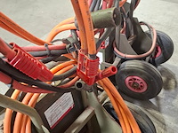 4x startbooster op transportwagen, powervamp - afbeelding 19 van  24
