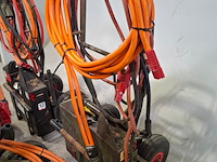 4x startbooster op transportwagen, powervamp - afbeelding 24 van  24