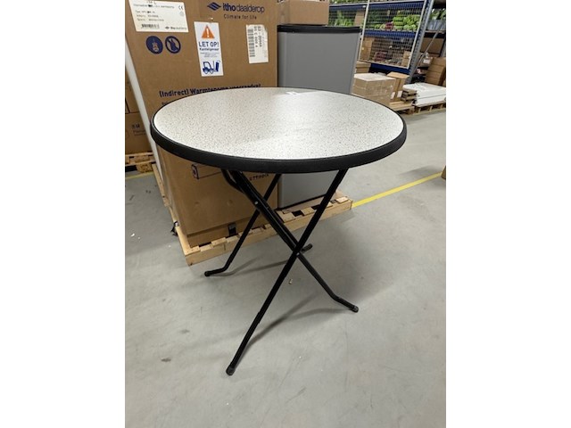 4x statafel, inklapbaar - afbeelding 1 van  3