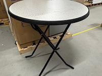 4x statafel, inklapbaar - afbeelding 1 van  3