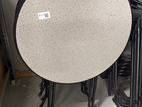 4x statafel, inklapbaar - afbeelding 2 van  3