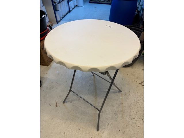 4x statafel, wit - afbeelding 2 van  3