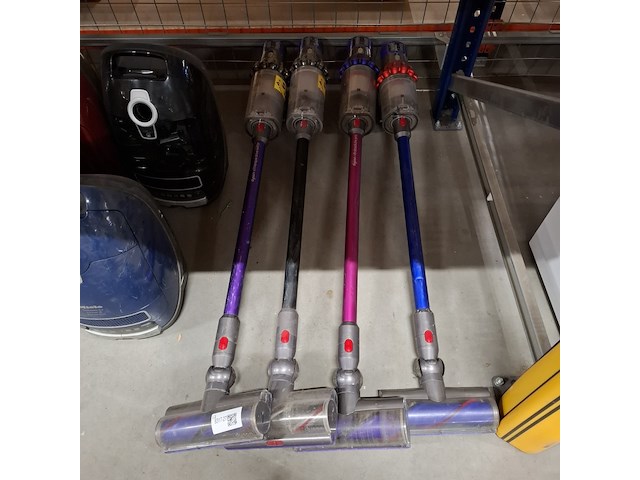 4x steelstofzuiger, dyson, v10 - afbeelding 1 van  7