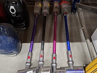 4x steelstofzuiger, dyson, v10