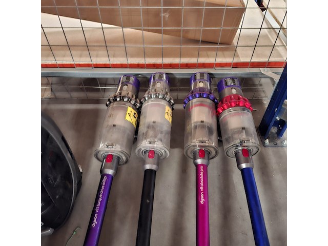 4x steelstofzuiger, dyson, v10 - afbeelding 2 van  7