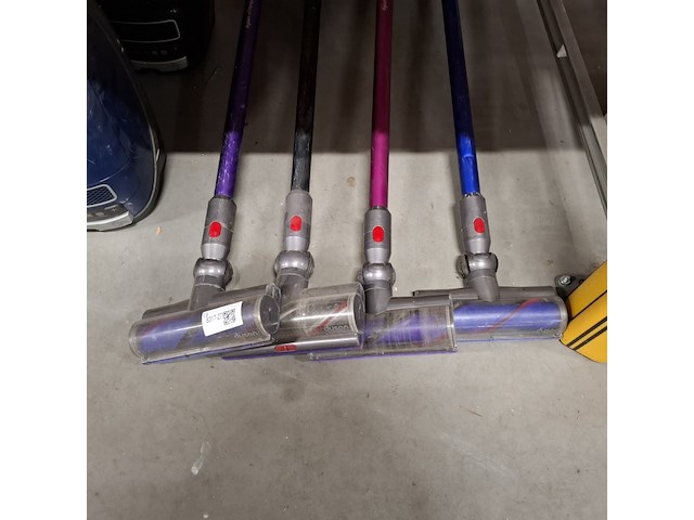 4x steelstofzuiger, dyson, v10 - afbeelding 3 van  7