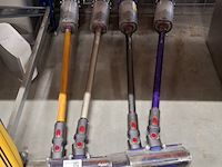 4x steelstofzuiger dyson, v11 en v10 - afbeelding 1 van  5