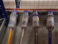 4x steelstofzuiger dyson, v11 en v10 - afbeelding 2 van  5