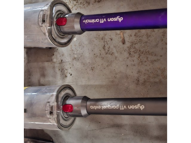 4x steelstofzuiger dyson, v11 en v10 - afbeelding 3 van  5