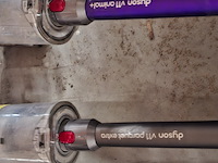 4x steelstofzuiger dyson, v11 en v10 - afbeelding 3 van  5