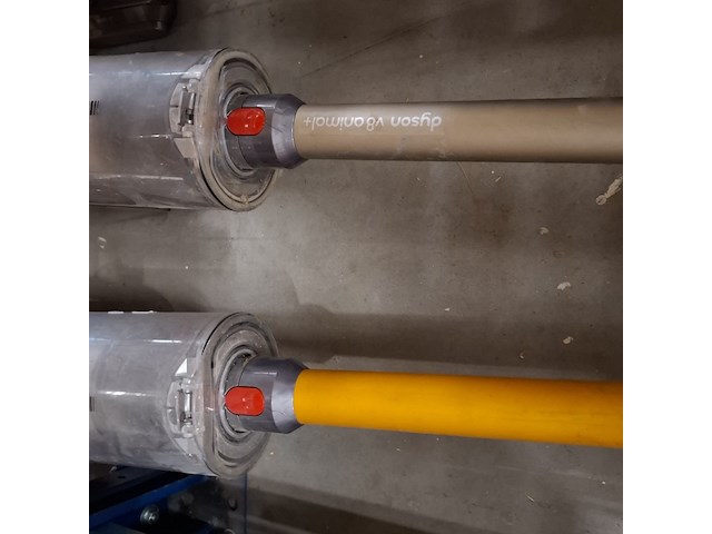 4x steelstofzuiger dyson, v11 en v10 - afbeelding 4 van  5