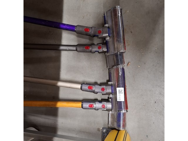 4x steelstofzuiger dyson, v11 en v10 - afbeelding 5 van  5