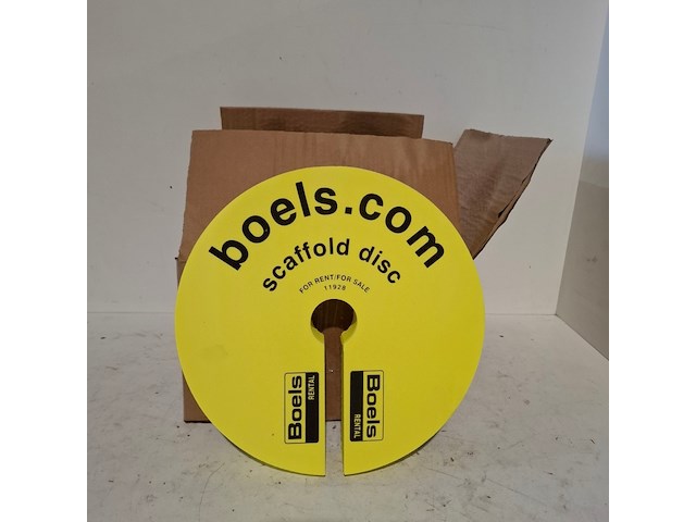 4x steigerdisc - afbeelding 1 van  2