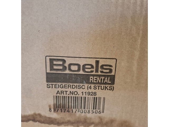 4x steigerdisc - afbeelding 2 van  2