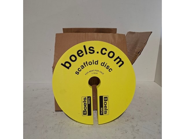 4x steigerdisc - afbeelding 1 van  2