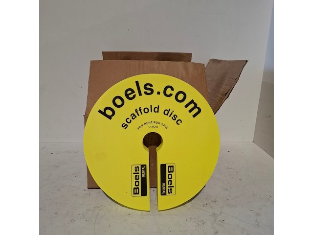 4x steigerdisc - afbeelding 1 van  2