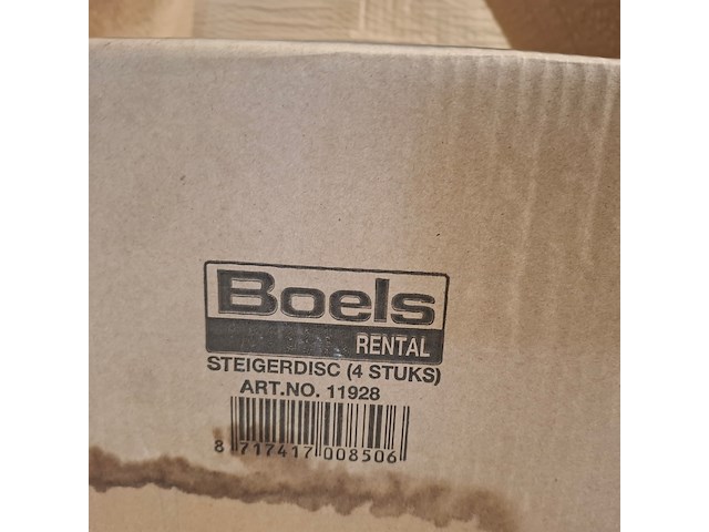 4x steigerdisc - afbeelding 2 van  2