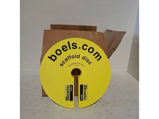 4x steigerdisc - afbeelding 1 van  2